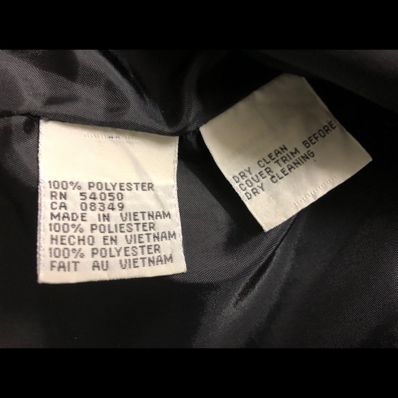 EVAN PICONE Party Blazer size 10 Rhinestones Decor Sleeves Black - Picture 13 of 13